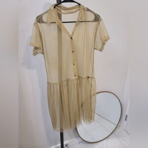 Ottod'ame See Through dress 42